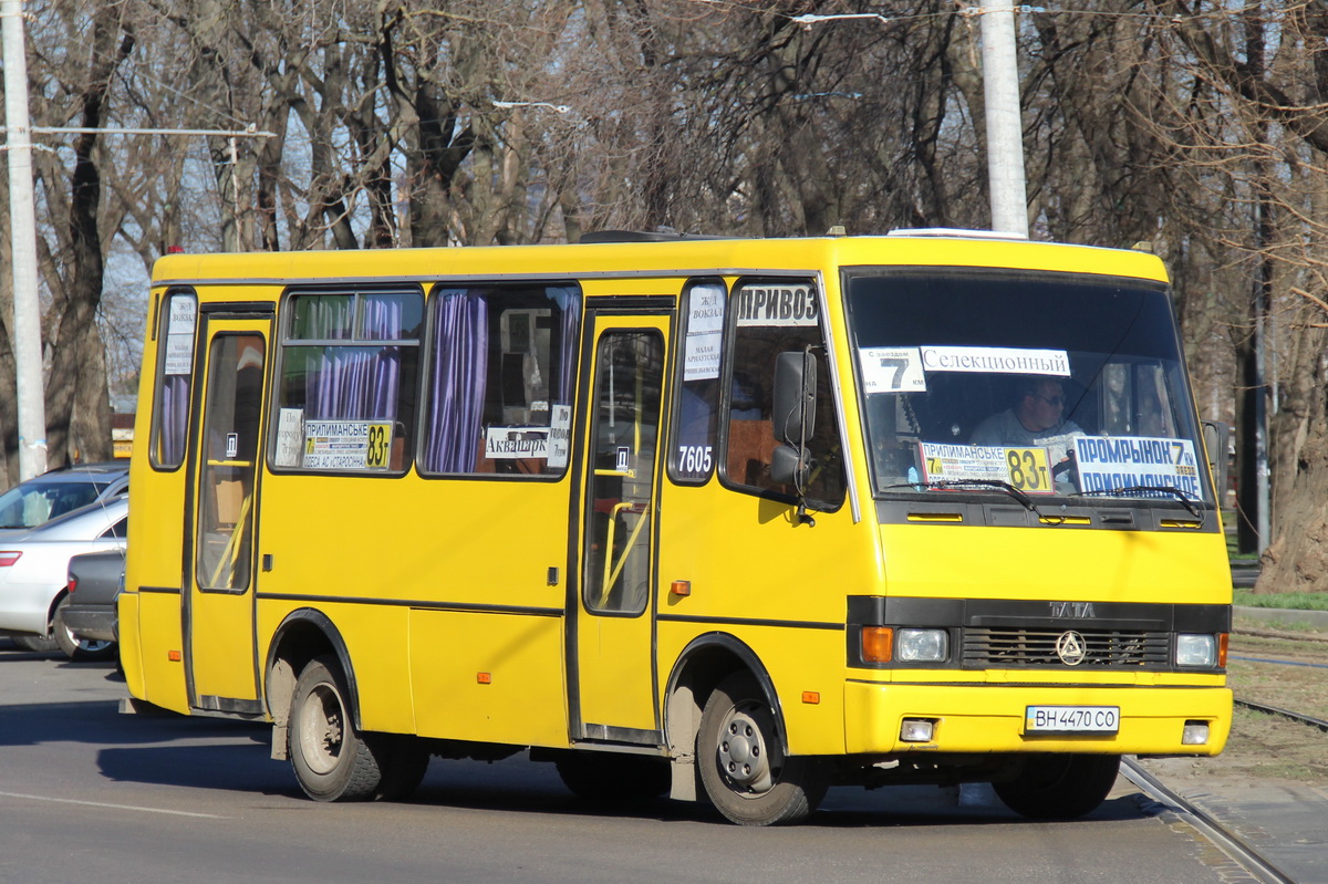 Одесская область, БАЗ-А079.14 "Подснежник" № BH 4470 CO