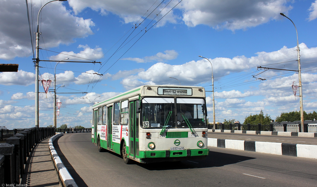 Тамбовская область, ЛиАЗ-5256.25 № Н 033 ТВ 68