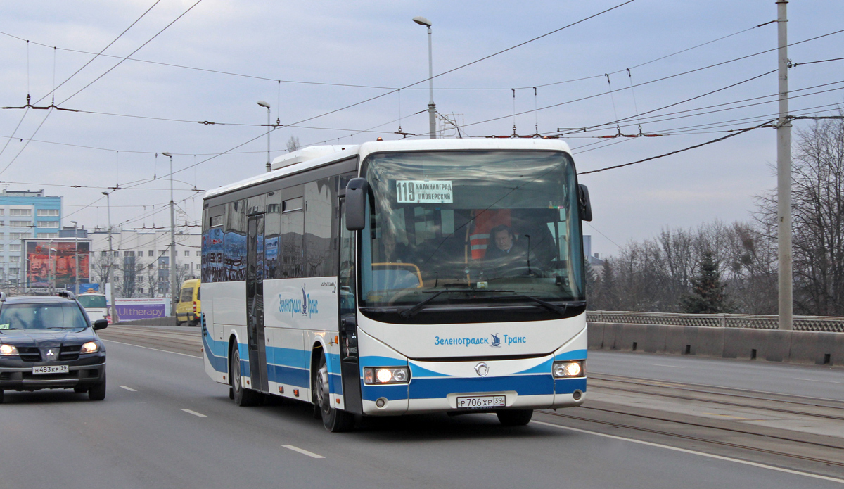 Калининградская область, Irisbus Crossway 12M № 138