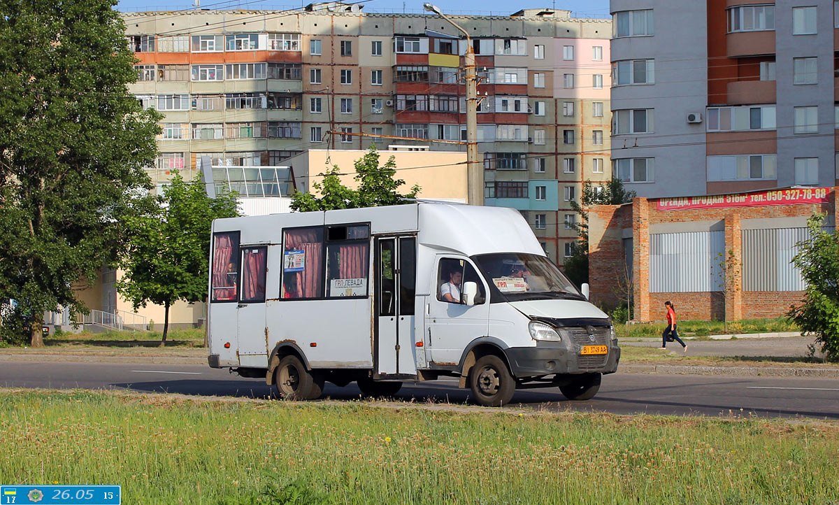 Полтавская область, Рута 20 № BI 3749 AA