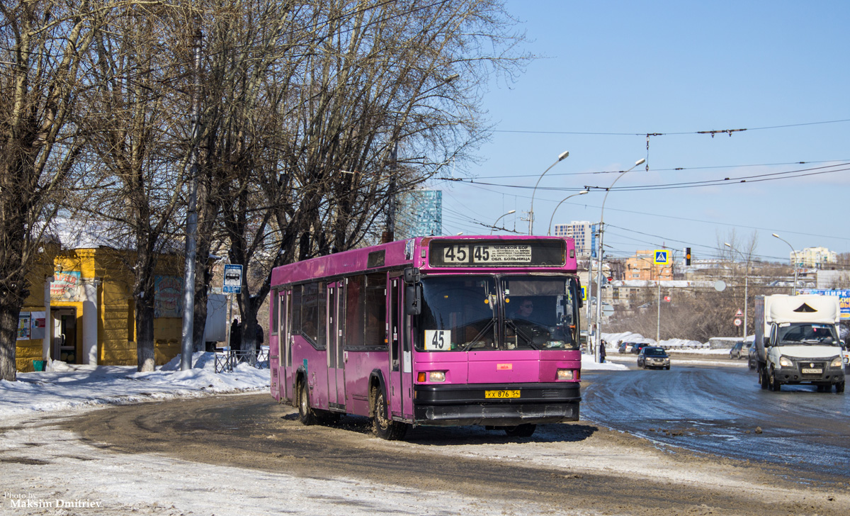 Новосибирская область, МАЗ-104.021 № 4119