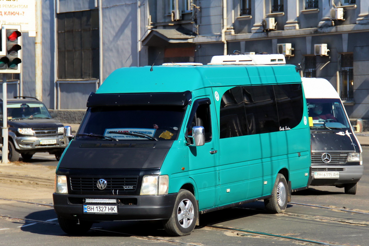 Одесская область, Volkswagen LT35 № 2808