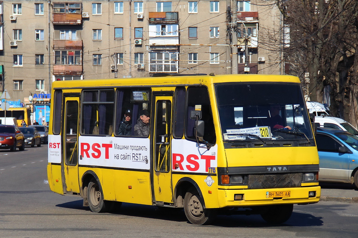 Одесская область, БАЗ-А079.04 "Эталон" № 7715