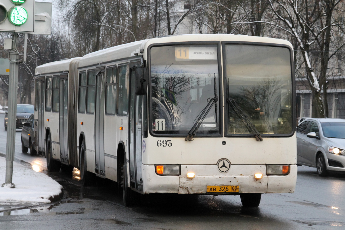 Псковская область, Mercedes-Benz O345G № 693