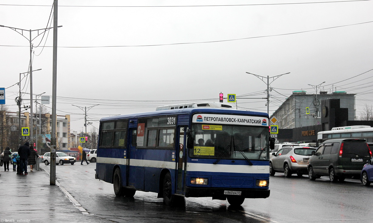 Камчатский край, Daewoo BS106 Royal City (Busan) № 3031