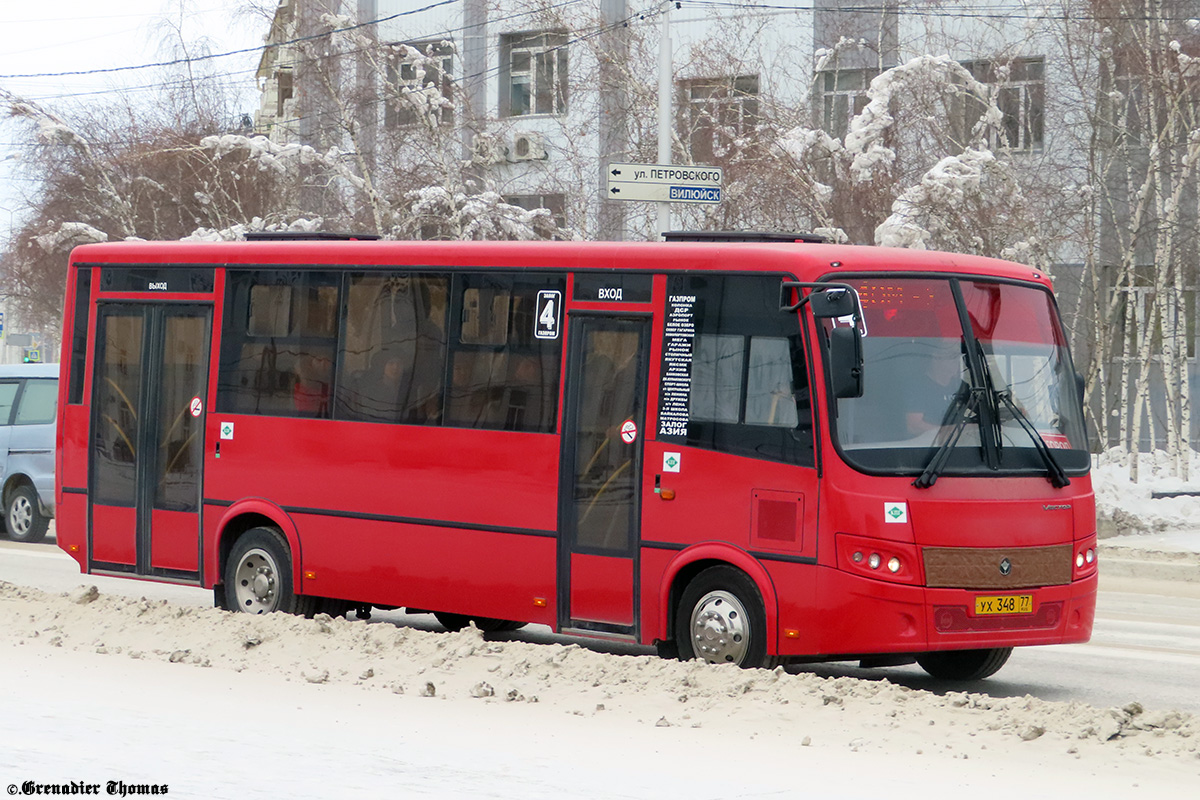 Саха (Якутия), ПАЗ-320414-14 "Вектор" № УХ 348 77