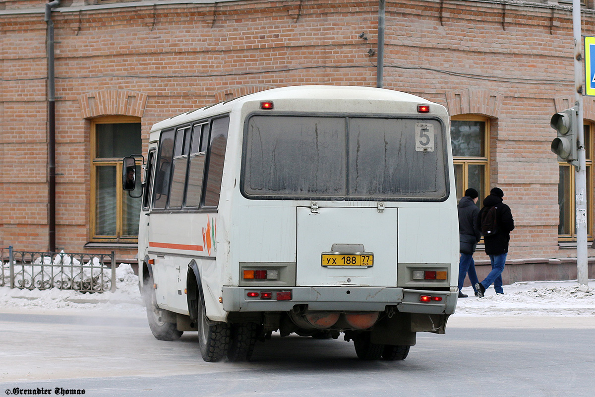 Саха (Якутия), ПАЗ-32054 № УХ 188 77