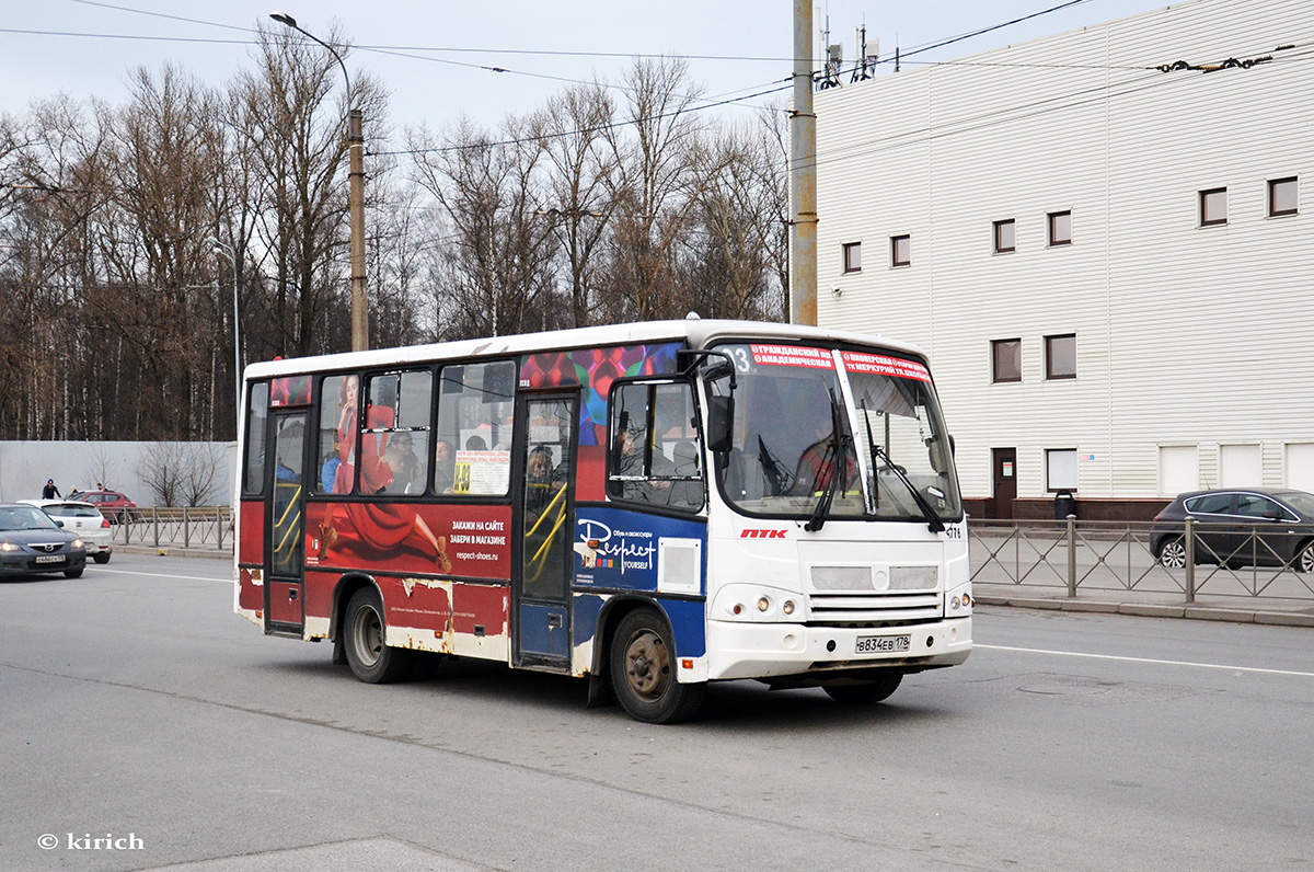 Санкт-Петербург, ПАЗ-320402-03 № n776