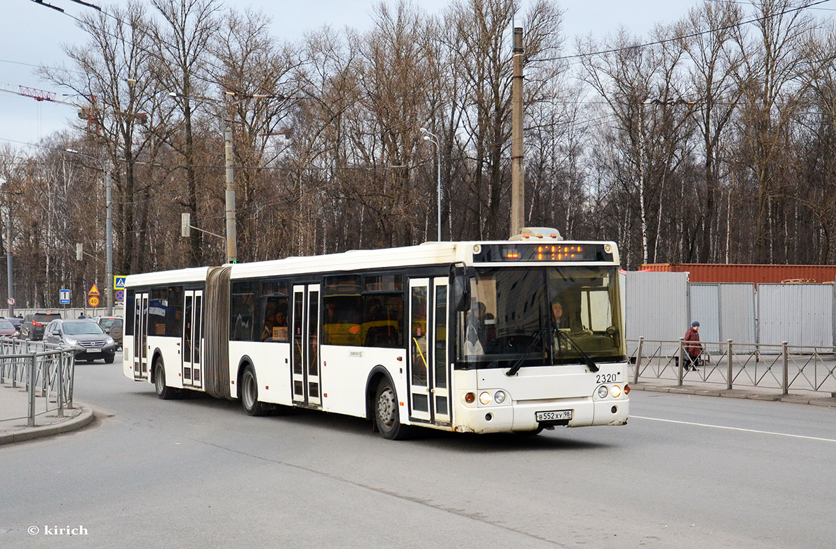 Санкт-Петербург, ЛиАЗ-6213.20 № 2320