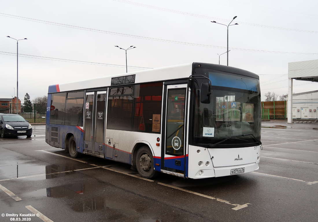 Московская область, МАЗ-206.063 № Х 071 СО 76