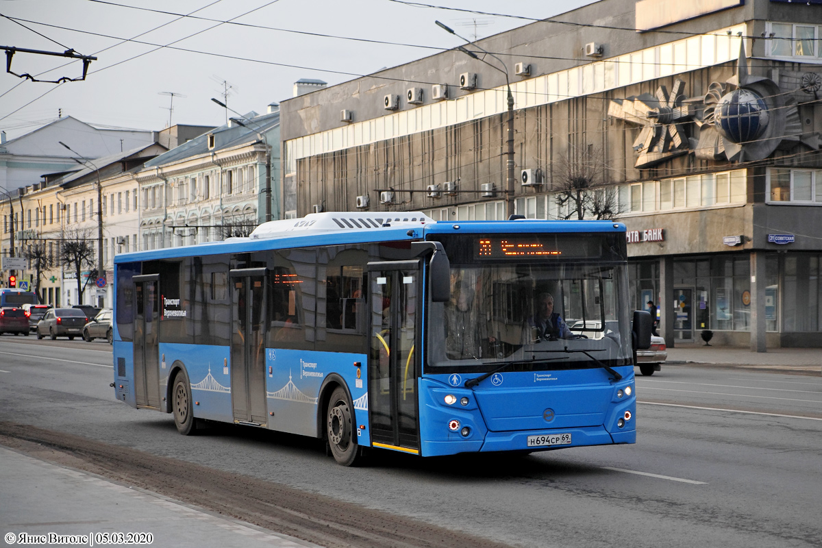 Тверская область, ЛиАЗ-5292.65 № 10518