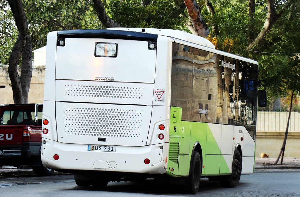 Мальта, Otokar Vectio C № BUS 731