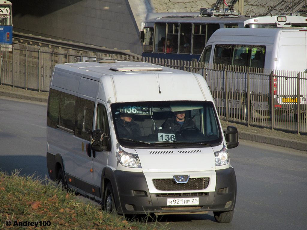 Чувашия, София (Peugeot Boxer) № В 921 НР 21