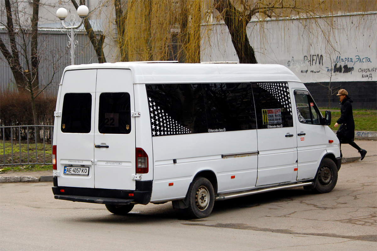 Днепропетровская область, Mercedes-Benz Sprinter W903 312D № AE 4057 KO