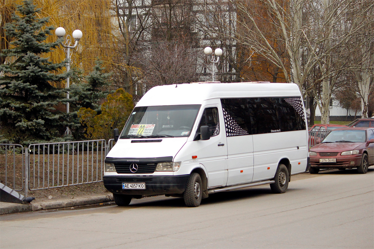 Днепропетровская область, Mercedes-Benz Sprinter W903 312D № AE 4057 KO