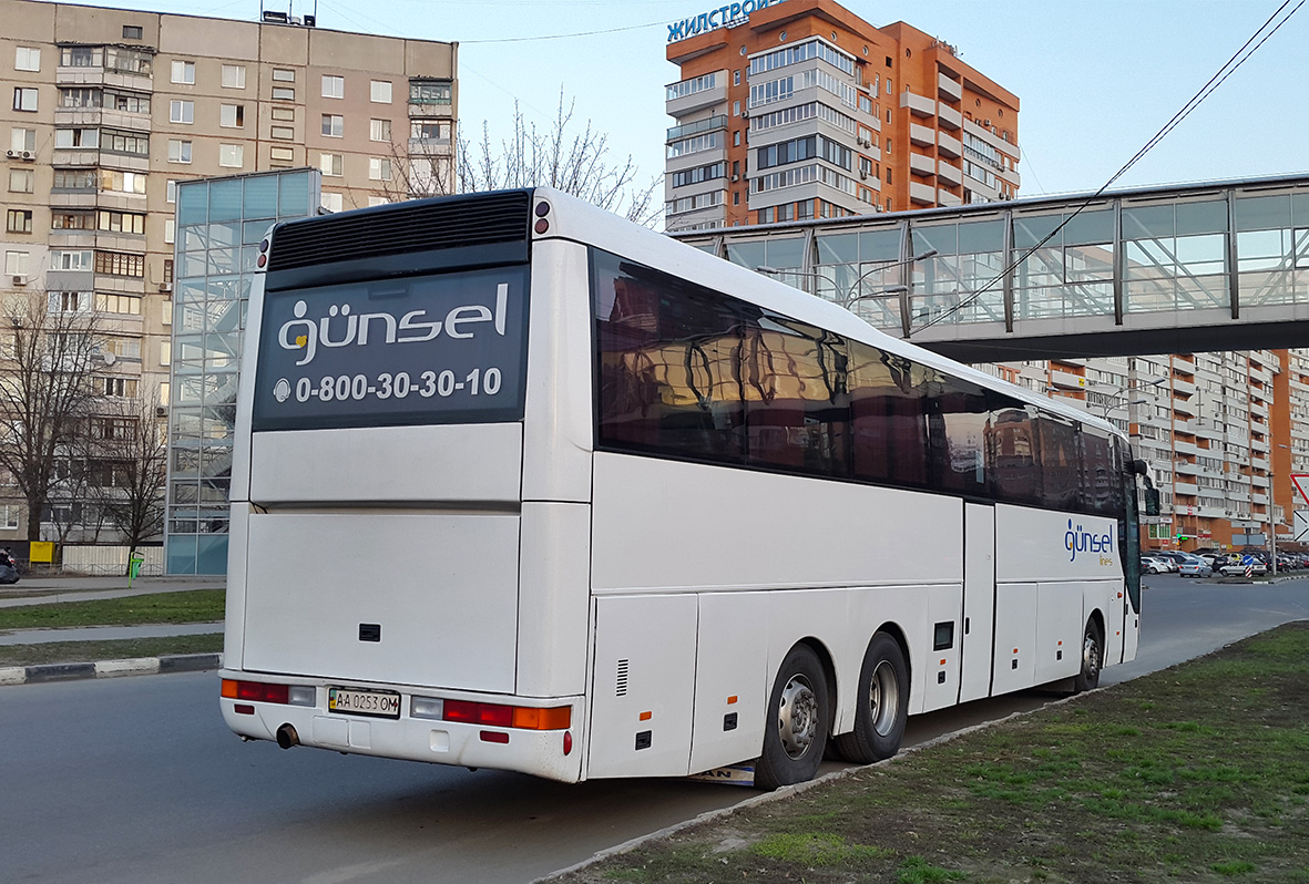 Киев, MAN A32 S2000 Mega № AA 0253 OM