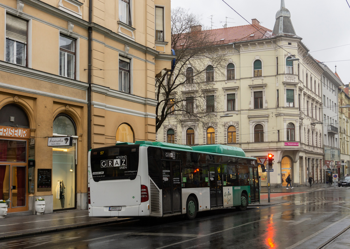 Австрия, Mercedes-Benz O530 Citaro facelift CNG № 57