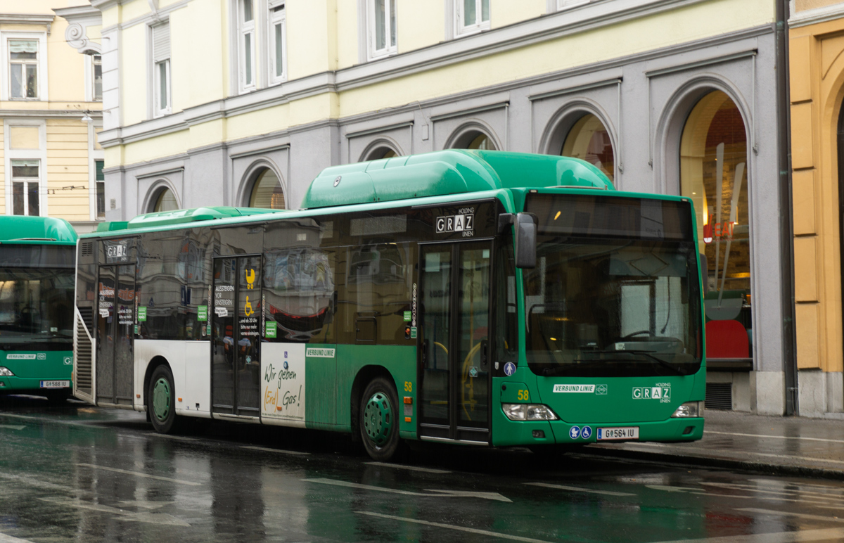 Австрия, Mercedes-Benz O530 Citaro facelift CNG № 58