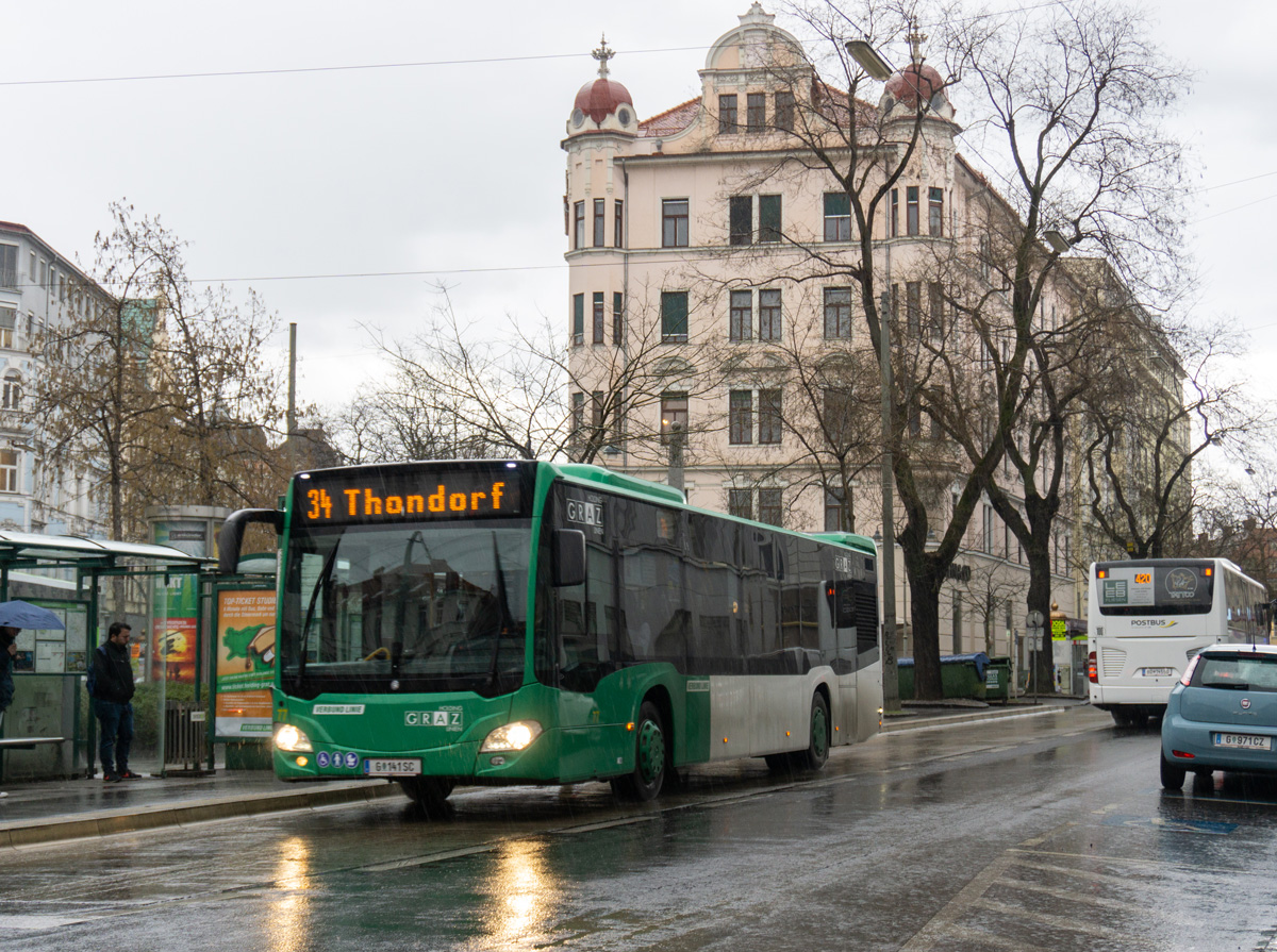 Австрия, Mercedes-Benz Citaro C2 № 77