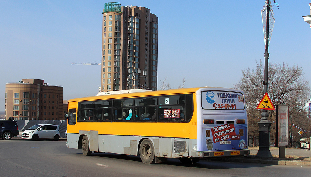 Хабаровский край, Daewoo BS106 Royal City (Busan) № М 795 ХН 27