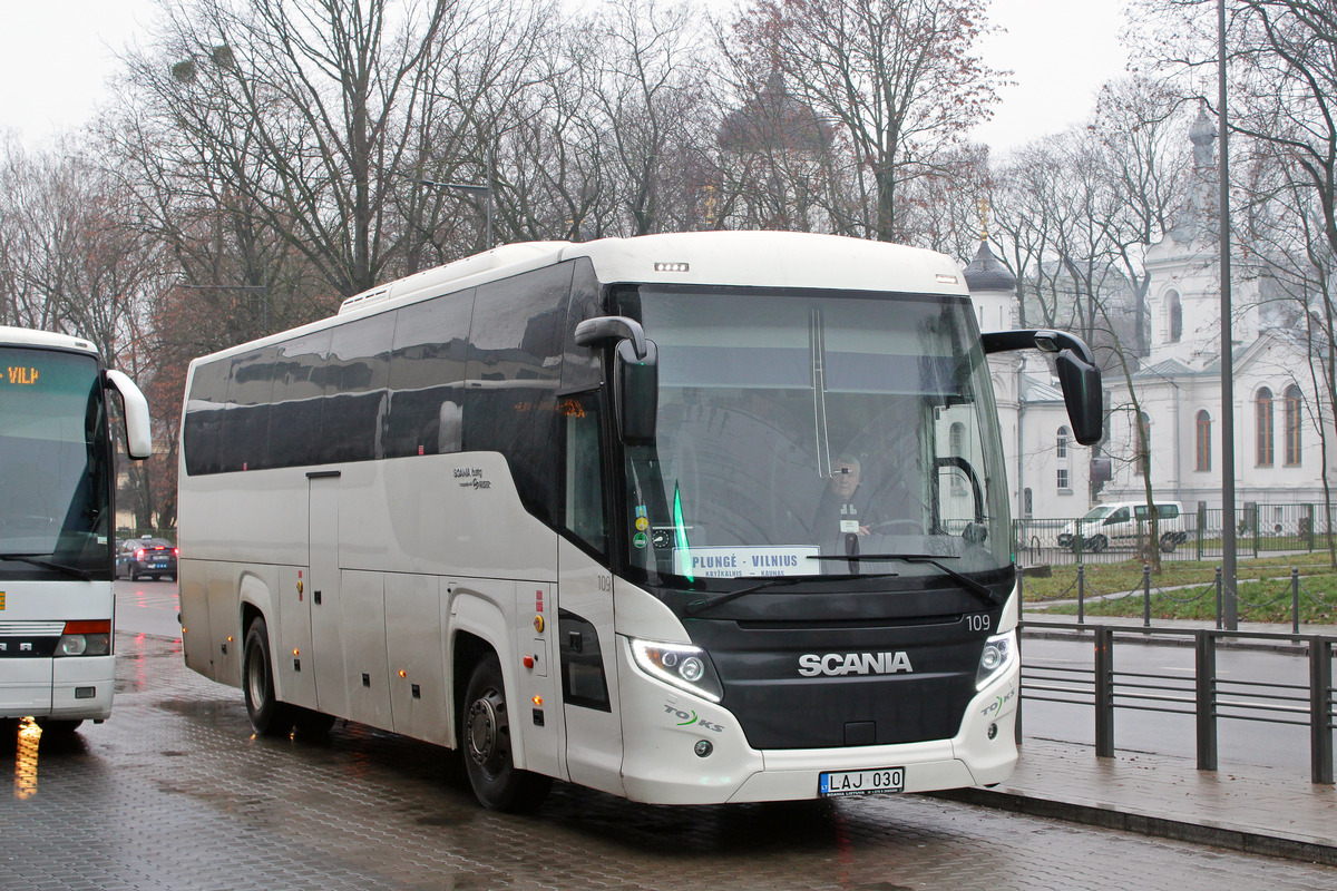 Litauen, Scania Touring HD Nr. 109