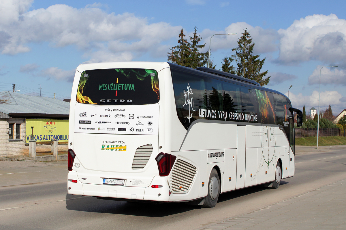 Lithuania, Setra S516HD/2 # 423