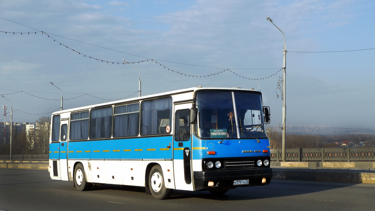 Белгородская область, Ikarus 256.21H № О 376 ТН 23