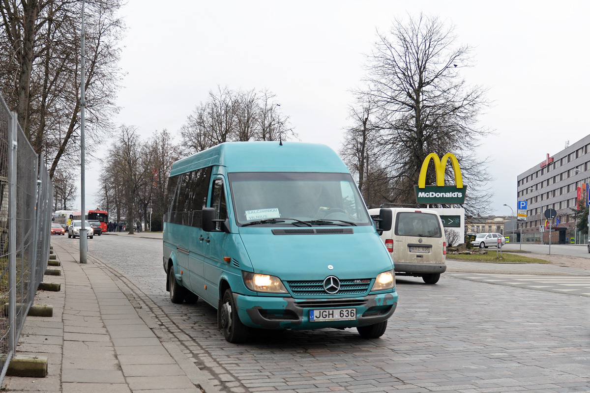 Литва, Mercedes-Benz Sprinter W904 416CDI № JGH 636