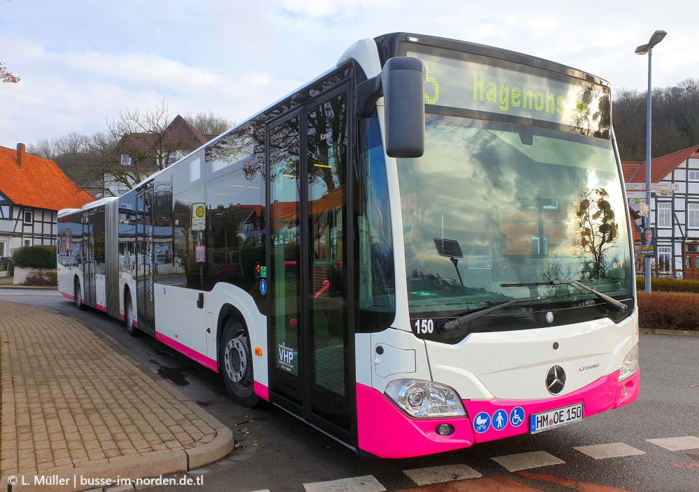 Нижняя Саксония, Mercedes-Benz Citaro C2 G № 150