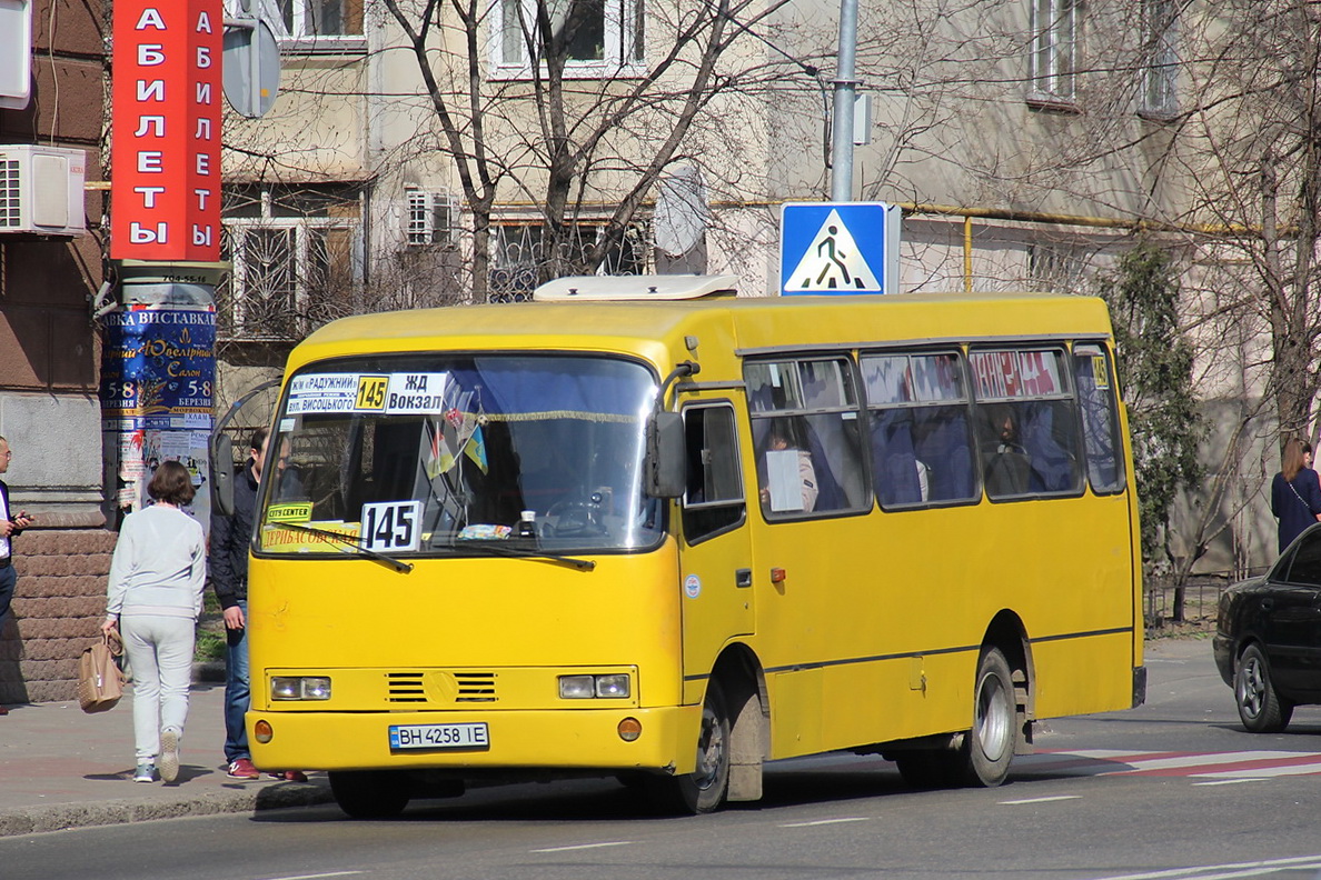 Одесская область, Богдан А091 № BH 4258 IE