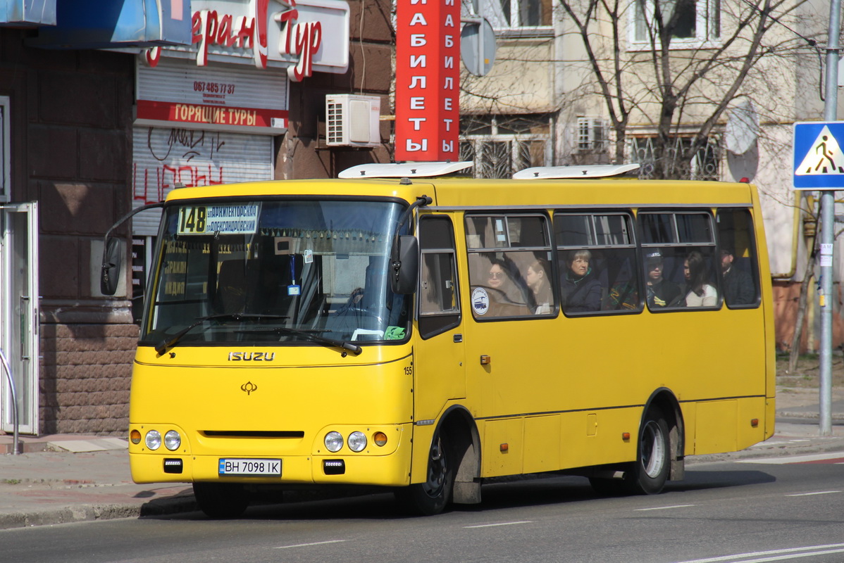 Одесская область, Богдан А09202 № 155