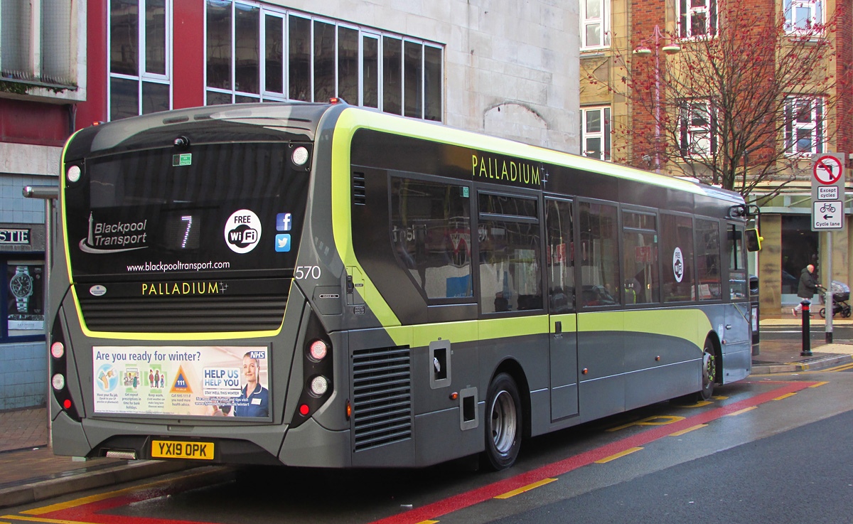 Великобритания, Alexander Dennis Enviro200 MMC № 570