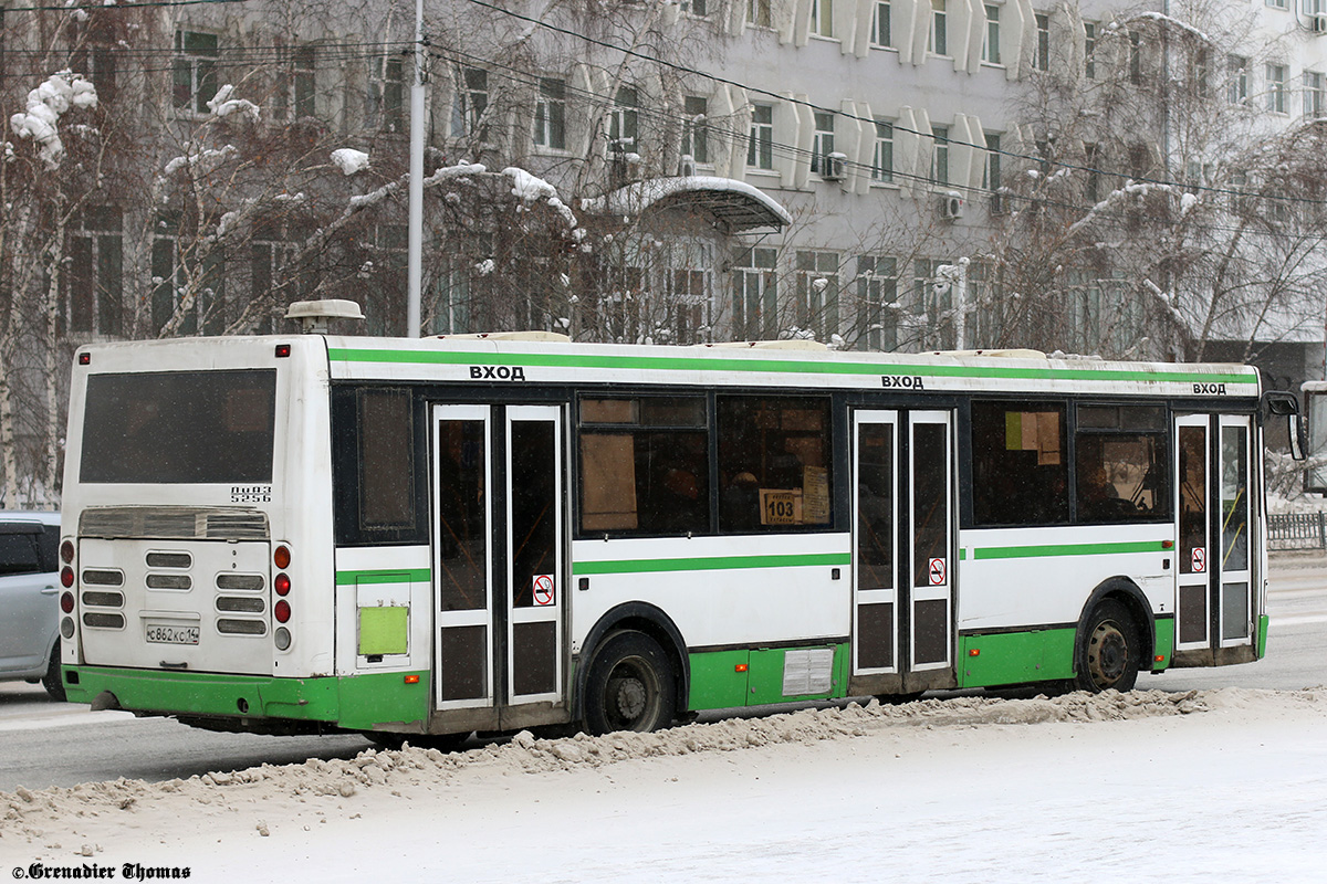 Саха (Якутия), ЛиАЗ-5256.60 № С 862 КС 14