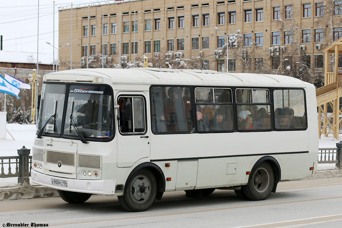 Саха (Якутия), ПАЗ-32054 № Е 900 РС 154