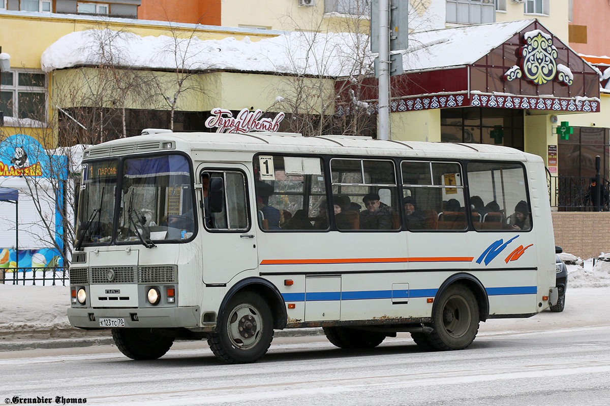 Саха (Якутия), ПАЗ-32054 № К 123 ТС 70