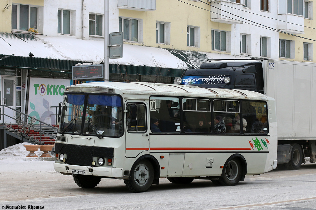 Саха (Якутия), ПАЗ-32054 № М 696 ВУ 154