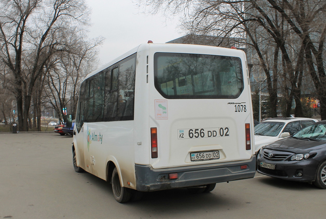 Almaty, GAZ-A64R42 Next (SemAZ) # 1078