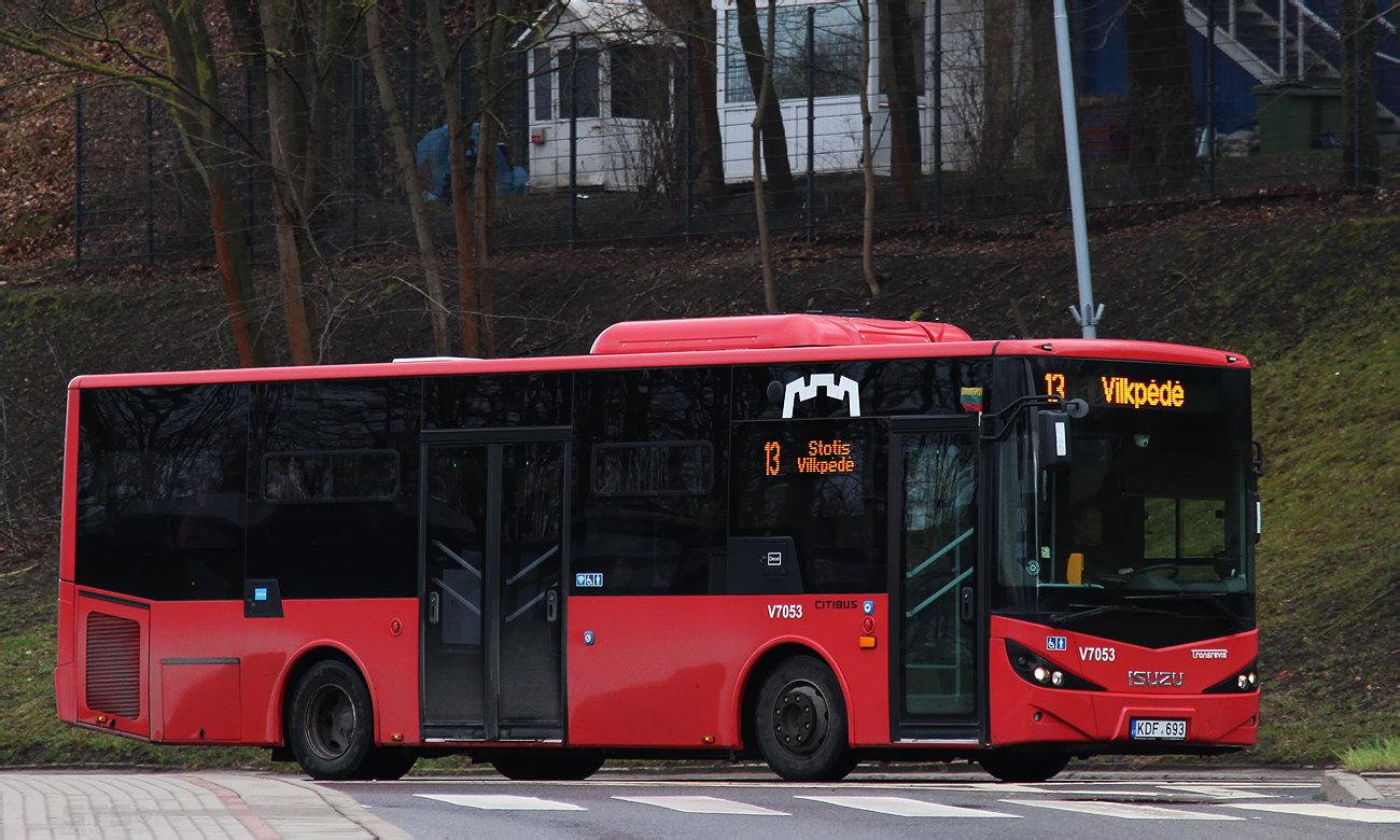 Литва, Anadolu Isuzu Citibus (Yeni) № V7053