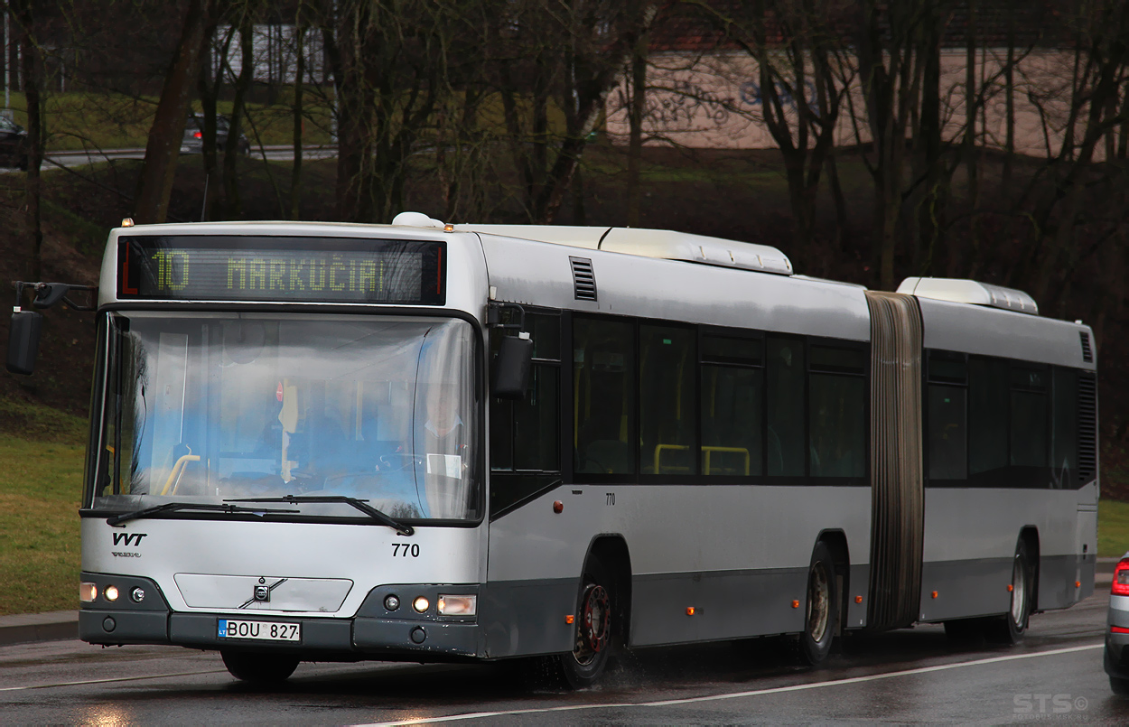 Литва, Volvo 7700A № 770