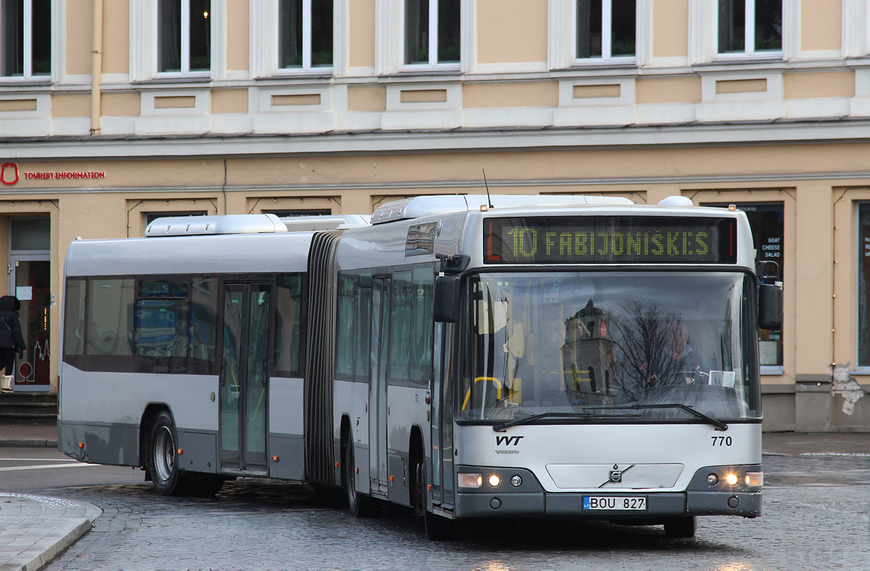 Литва, Volvo 7700A № 770