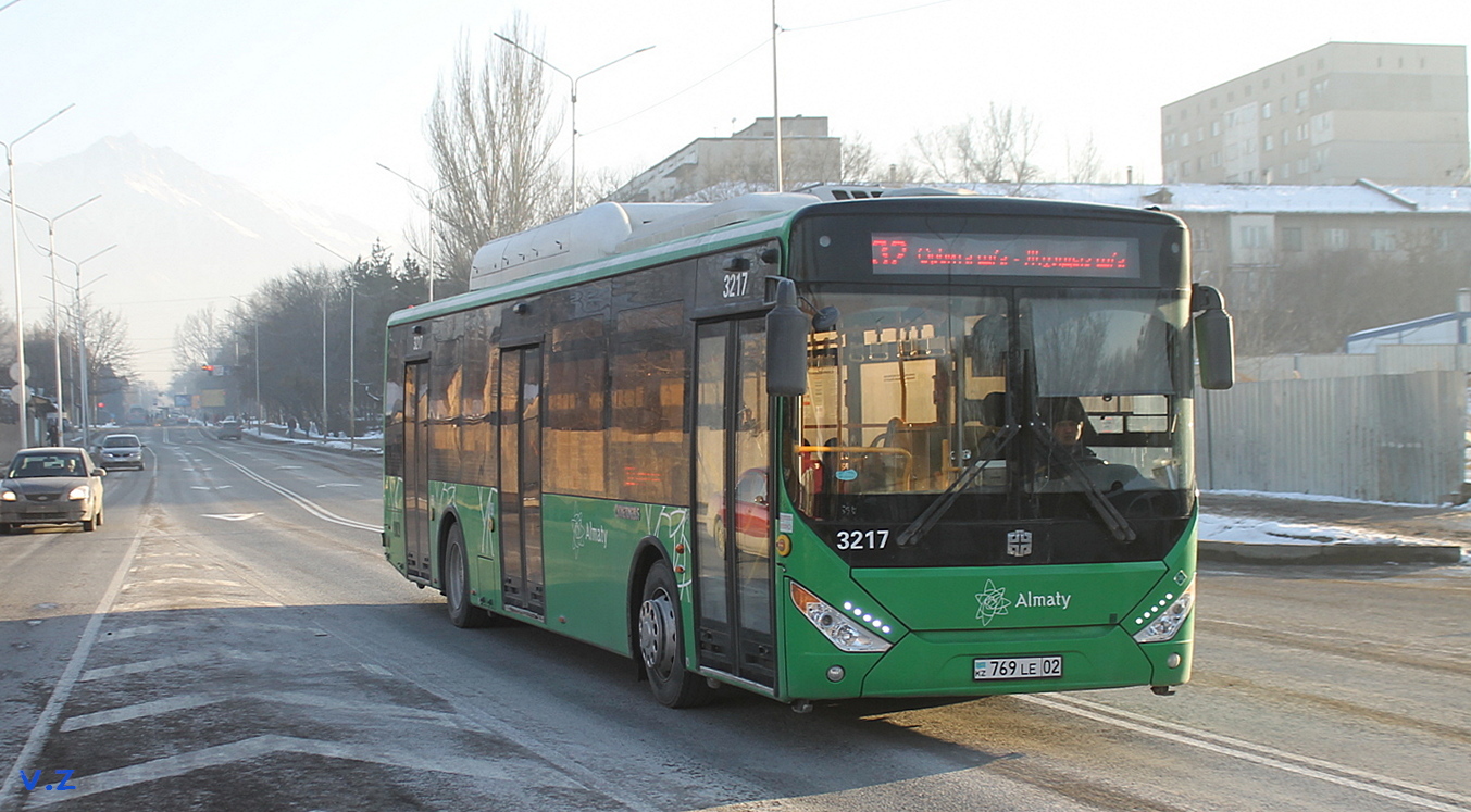 Алматы, Zhong Tong LCK6125HGAN № 3217