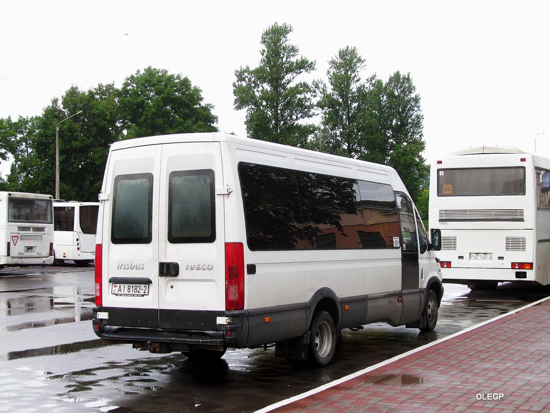 Витебская область, Irisbus Daily Tourys № АІ 8182-2