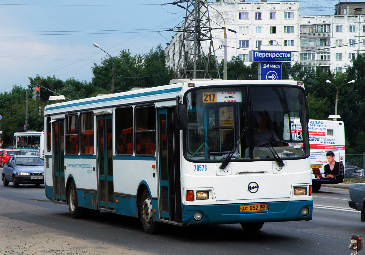 Нижегородская область, ЛиАЗ-5256.26 № АС 052 52