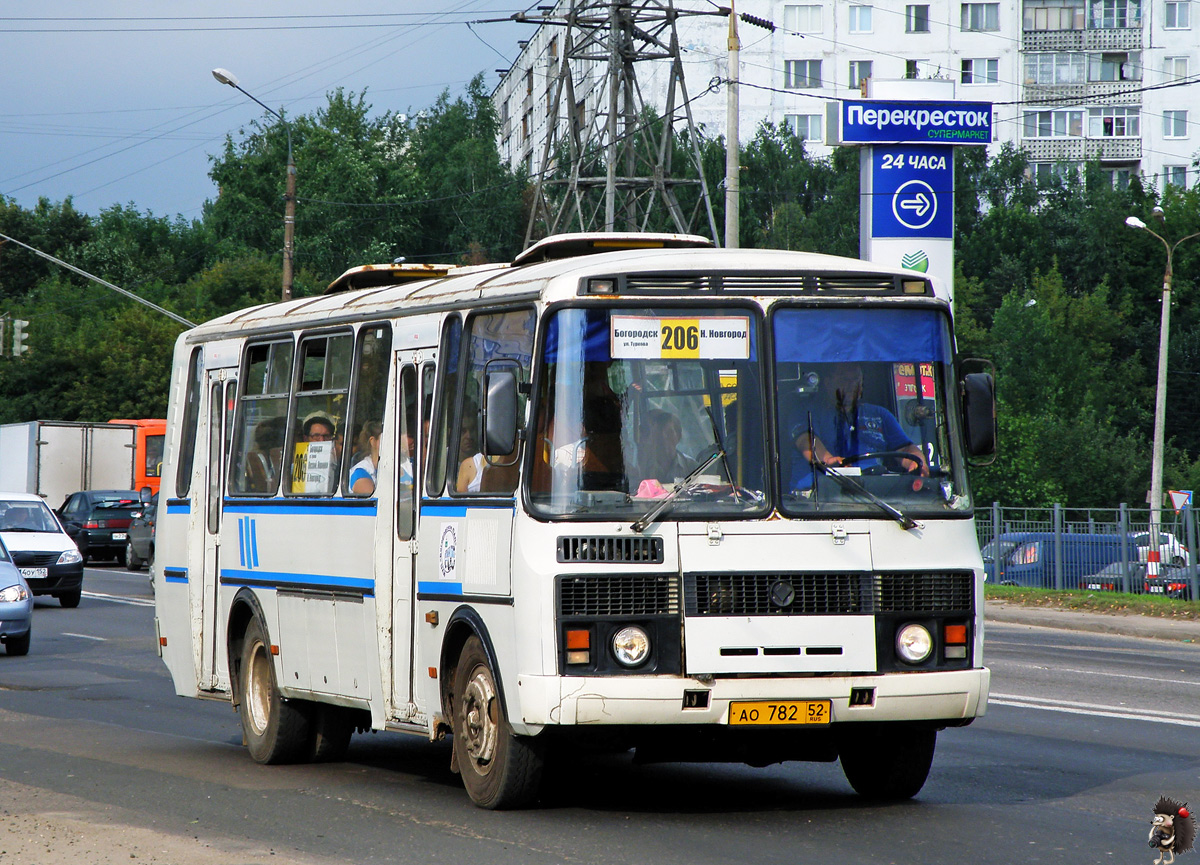 Нижегородская область, ПАЗ-4234 № АО 782 52