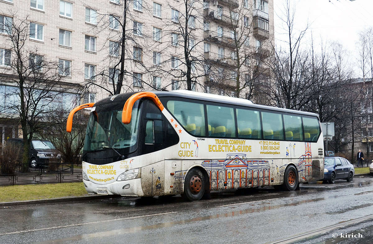 Санкт-Петербург, Yutong ZK6119HA № В 593 СК 178