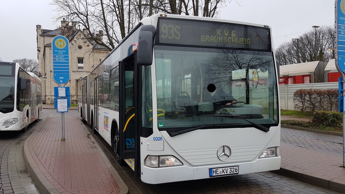 Нижняя Саксония, Mercedes-Benz O530G Citaro G № 0326