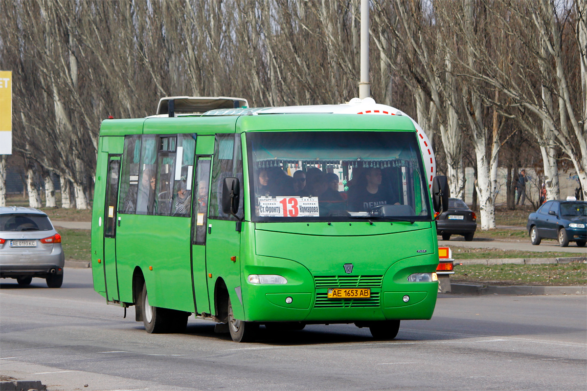 Днепропетровская область, Рута 40 № AE 1653 AB