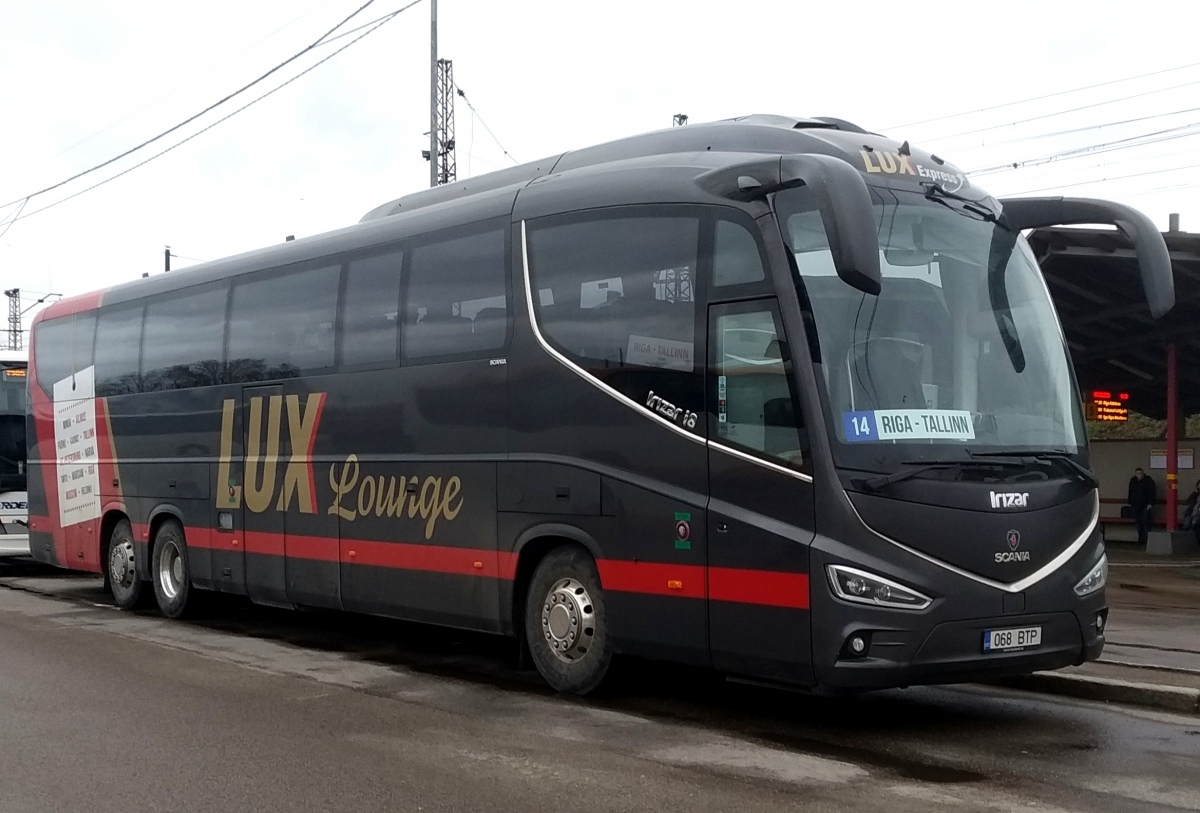 Эстония, Irizar i8 14,98 № 068 BTP