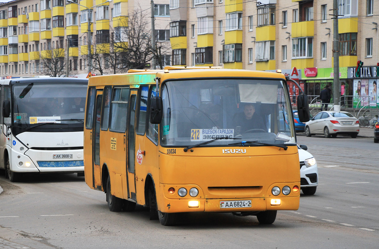 Витебская область, ГАРЗ А09202 "Радимич" № 055034