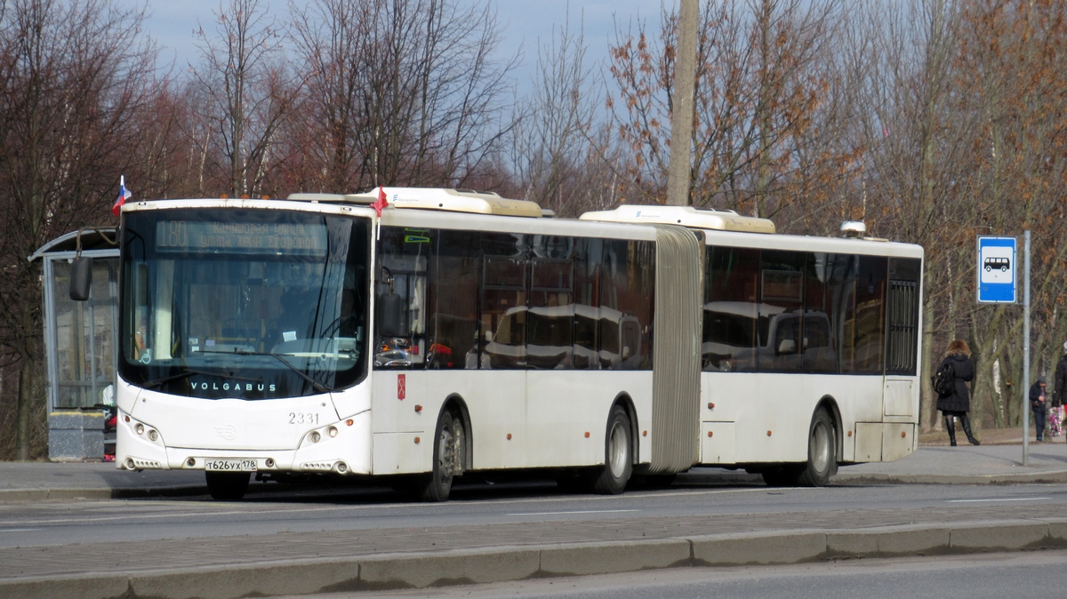 Санкт-Петербург, Volgabus-6271.00 № 2331